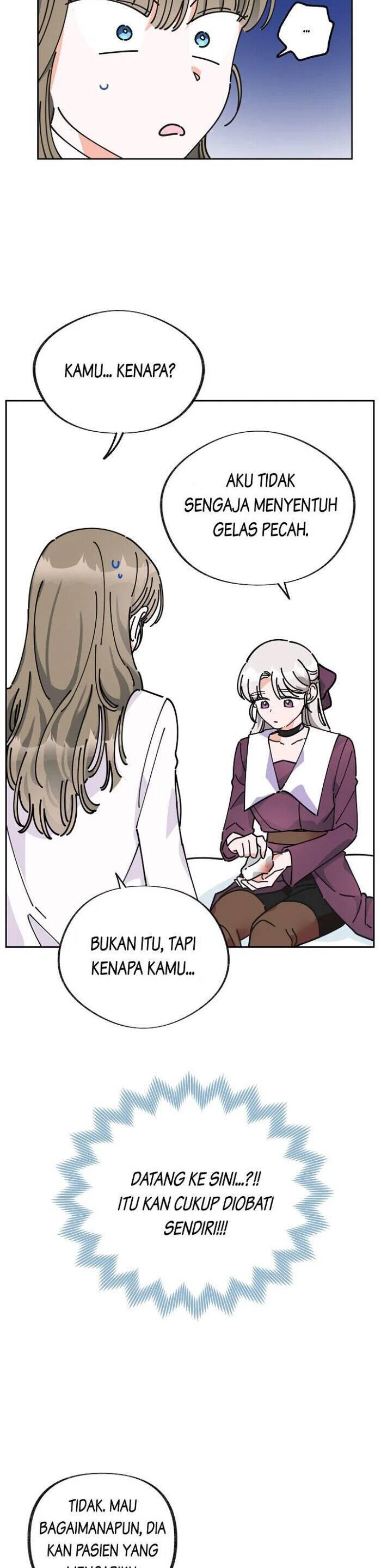 The Evil Lady's Hero Chapter 009