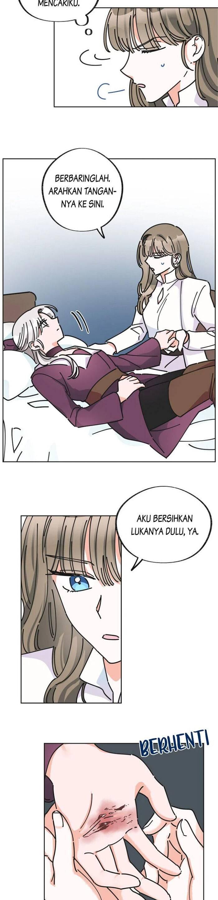 The Evil Lady's Hero Chapter 009