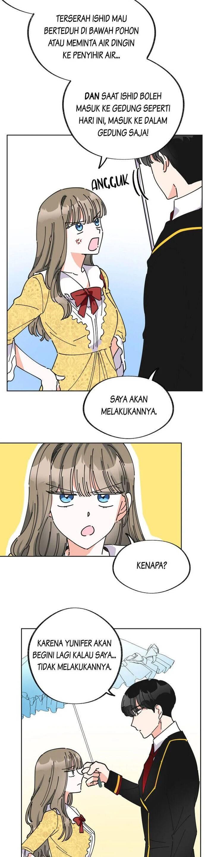 The Evil Lady's Hero Chapter 010