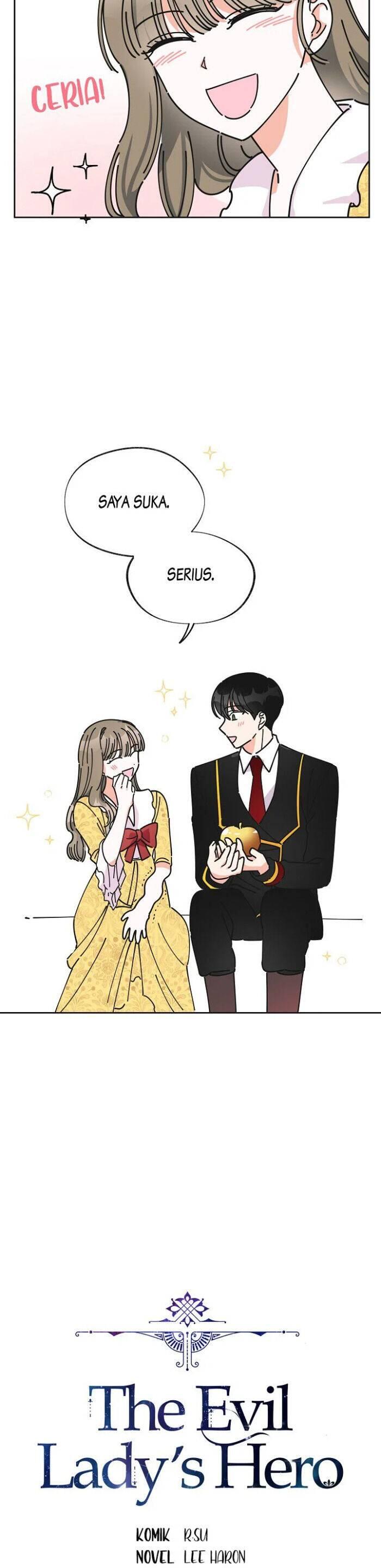 The Evil Lady's Hero Chapter 011