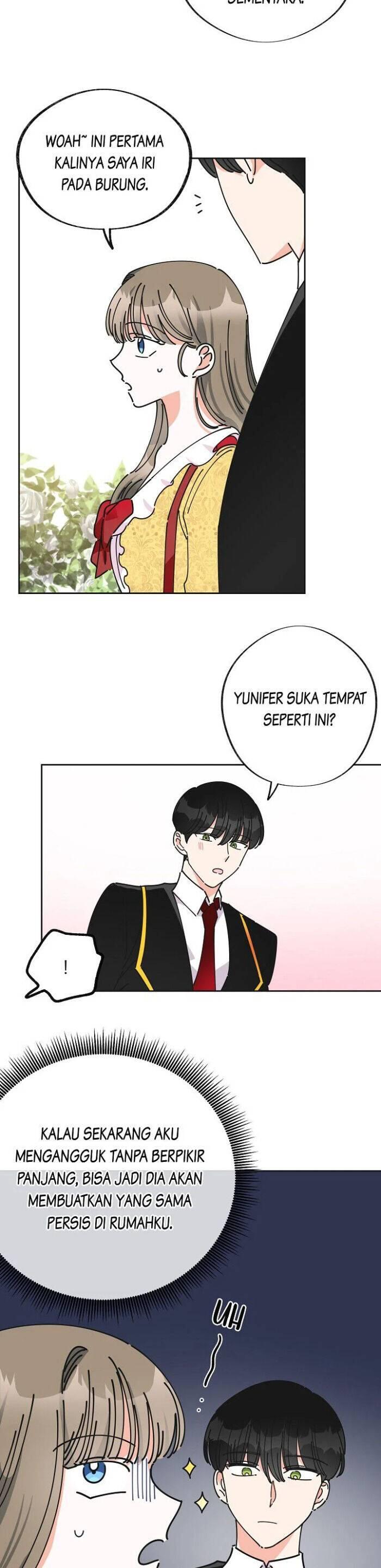 The Evil Lady's Hero Chapter 011
