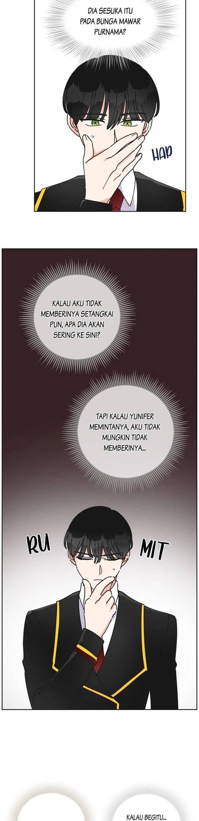 The Evil Lady's Hero Chapter 011
