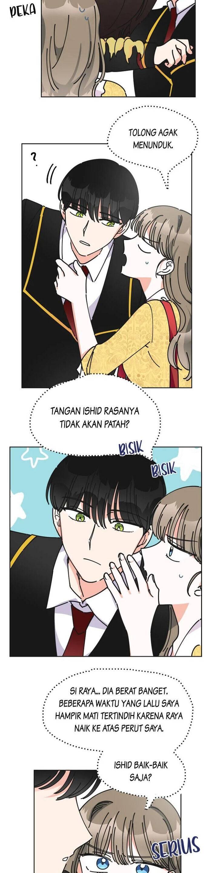 The Evil Lady's Hero Chapter 011