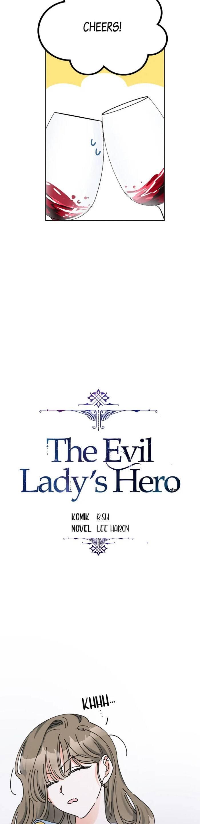 The Evil Lady's Hero Chapter 012