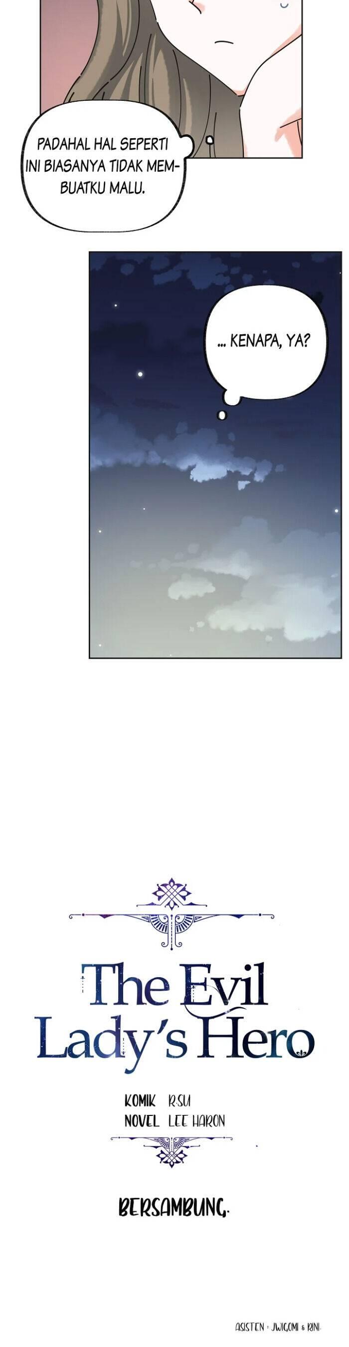 The Evil Lady's Hero Chapter 012