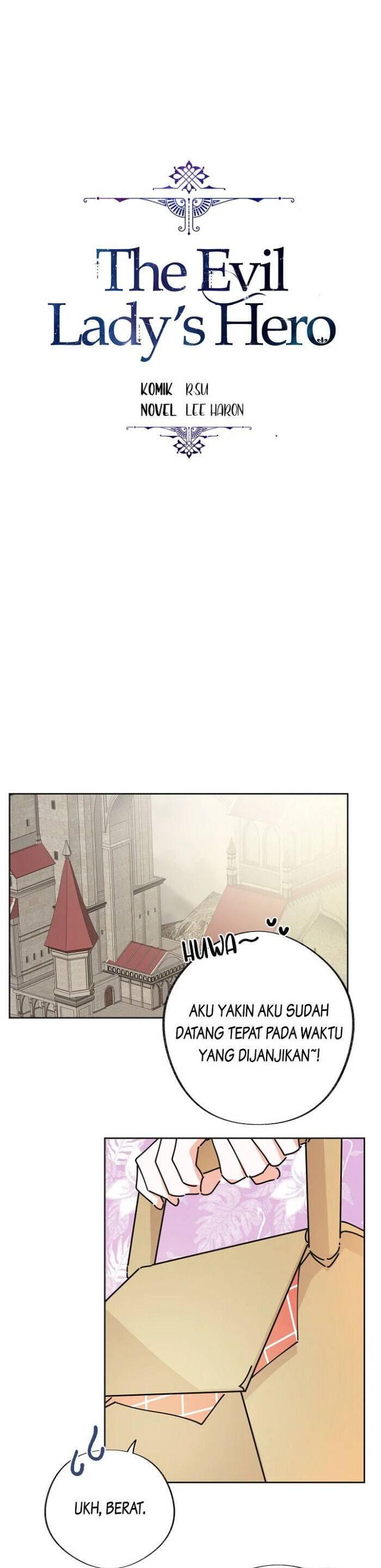 The Evil Lady's Hero Chapter 013