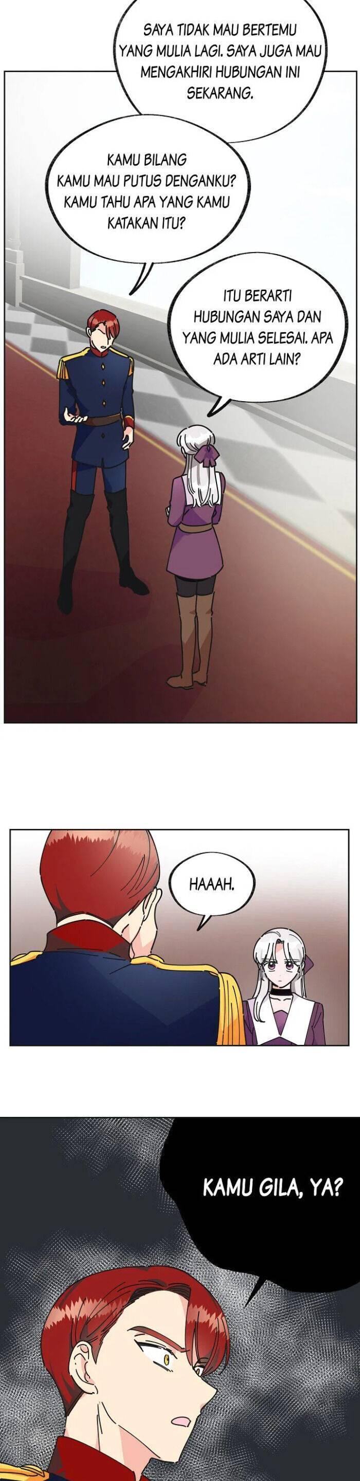 The Evil Lady's Hero Chapter 013