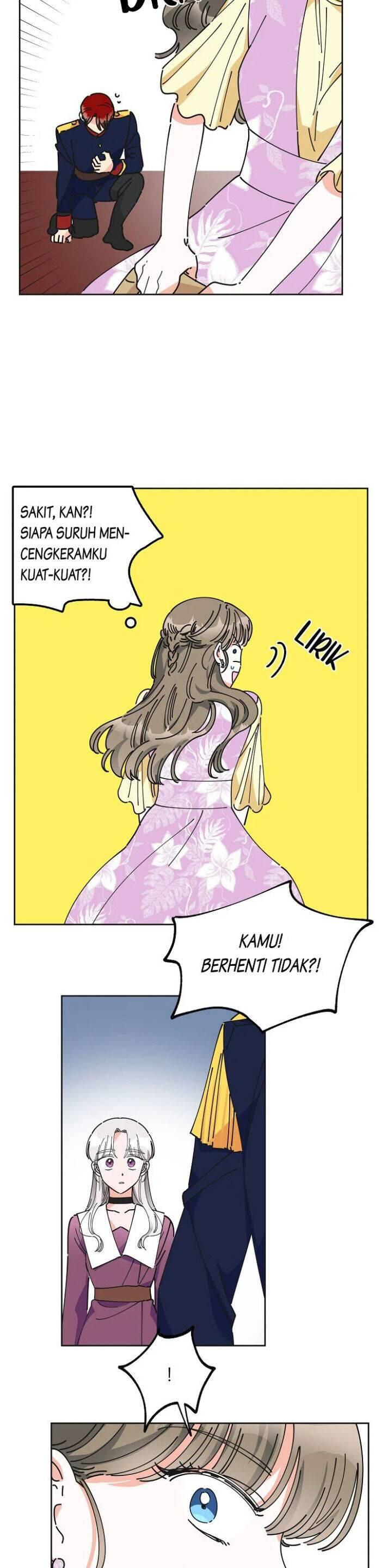 The Evil Lady's Hero Chapter 013