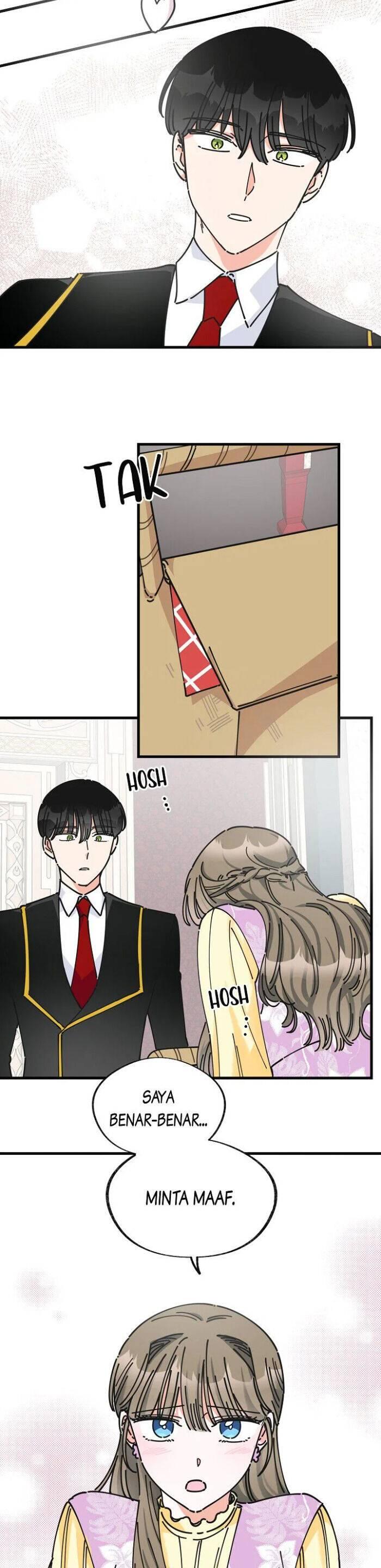 The Evil Lady's Hero Chapter 014