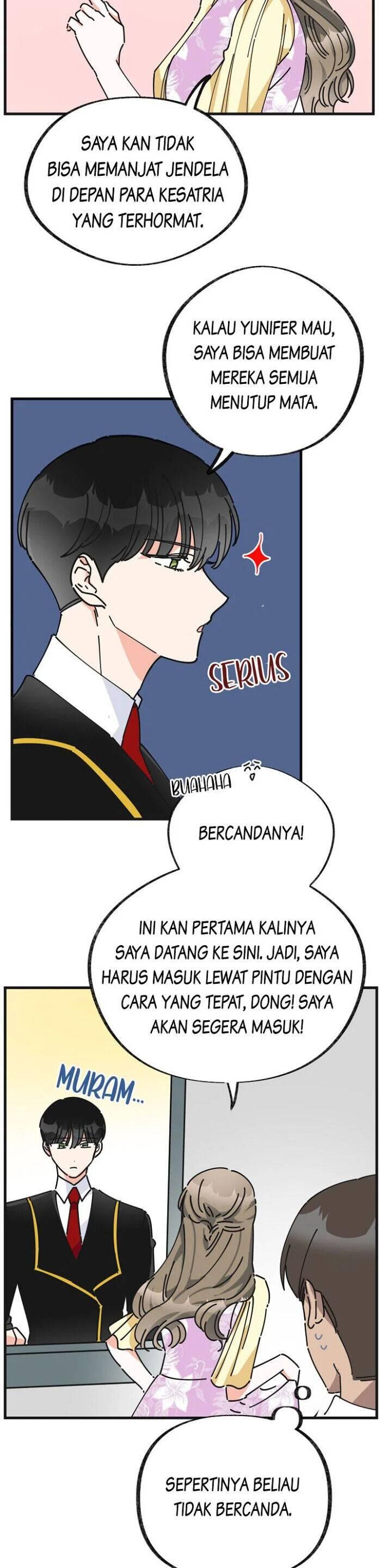 The Evil Lady's Hero Chapter 014