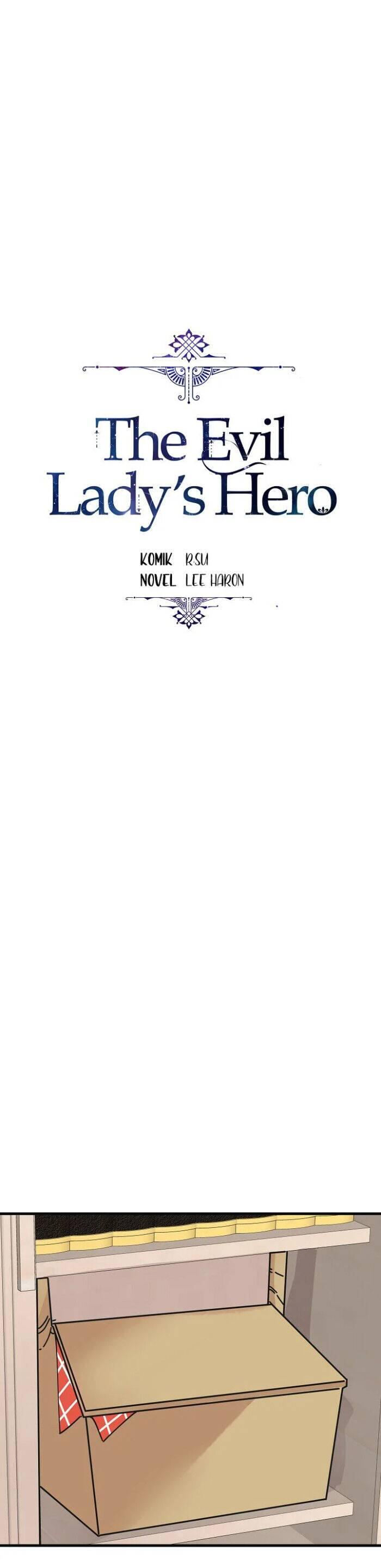 The Evil Lady's Hero Chapter 014