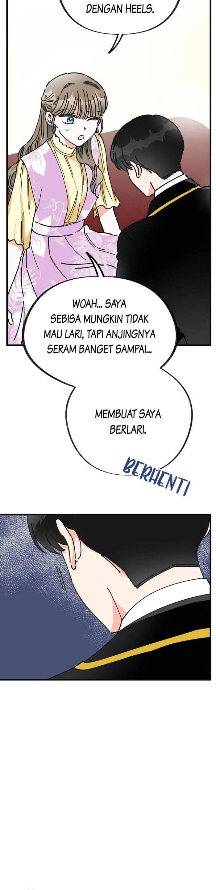 The Evil Lady's Hero Chapter 014