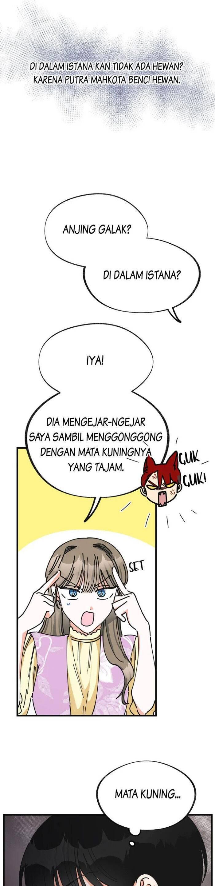 The Evil Lady's Hero Chapter 014