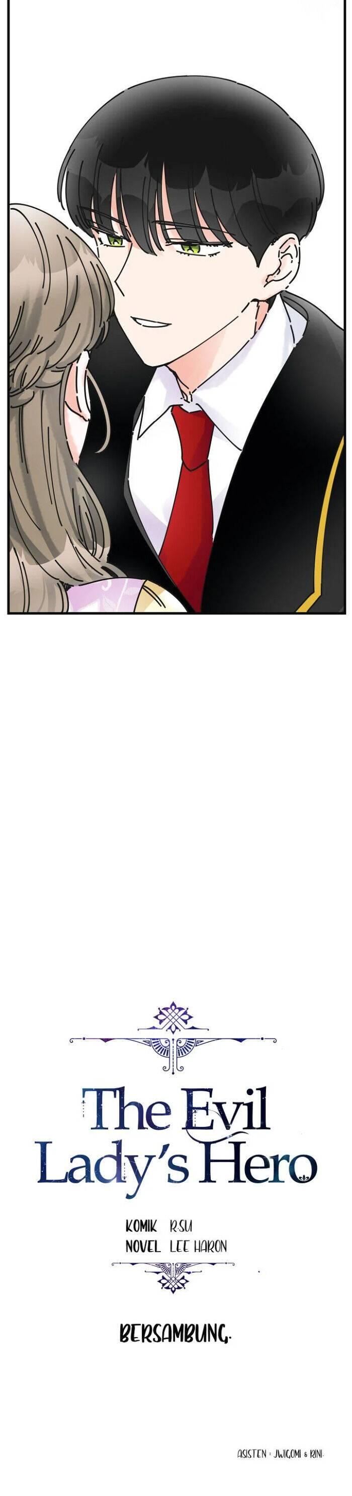 The Evil Lady's Hero Chapter 014