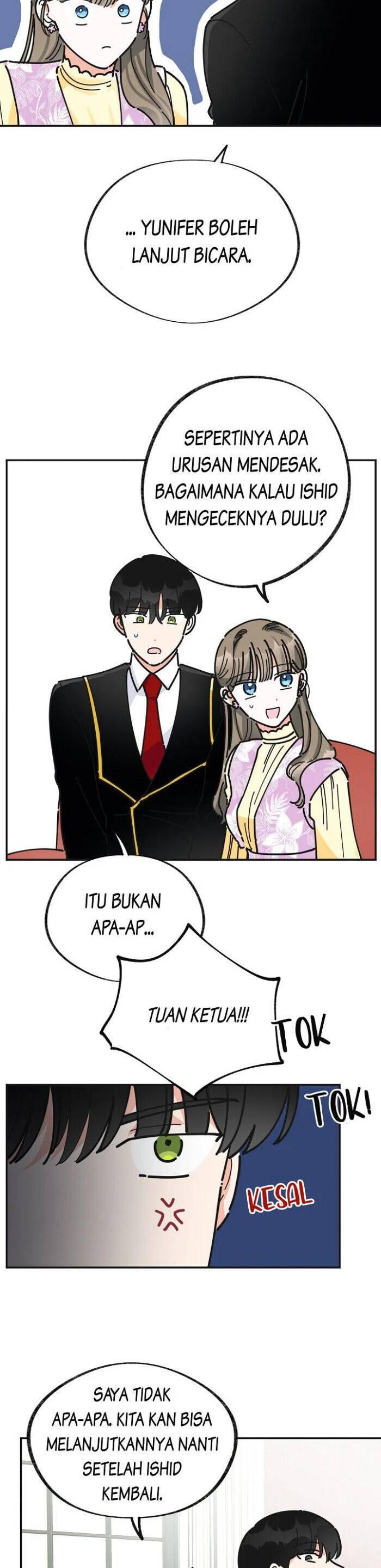 The Evil Lady's Hero Chapter 015