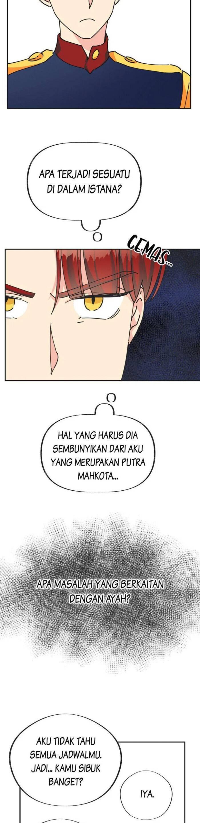 The Evil Lady's Hero Chapter 015
