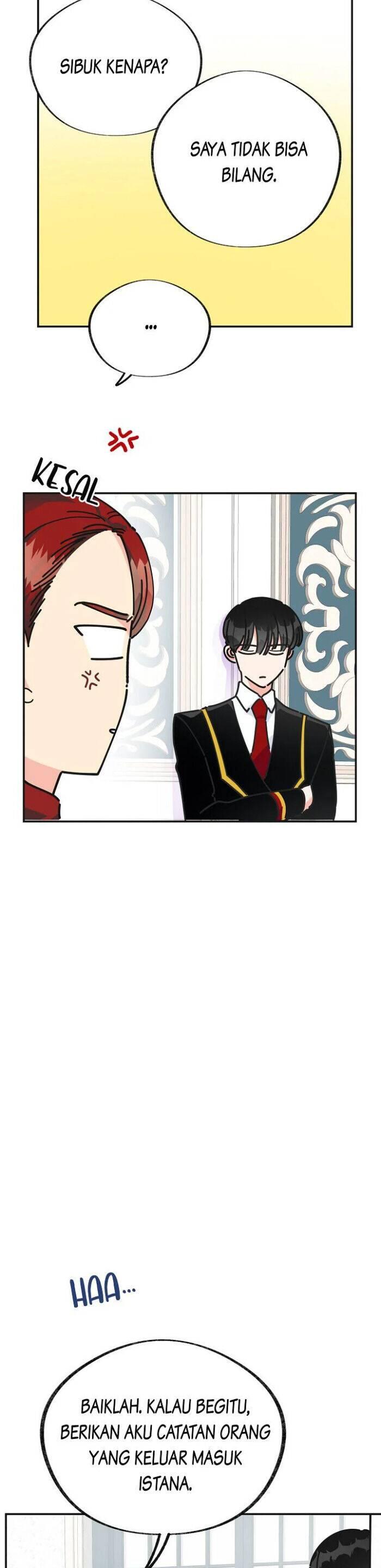 The Evil Lady's Hero Chapter 015