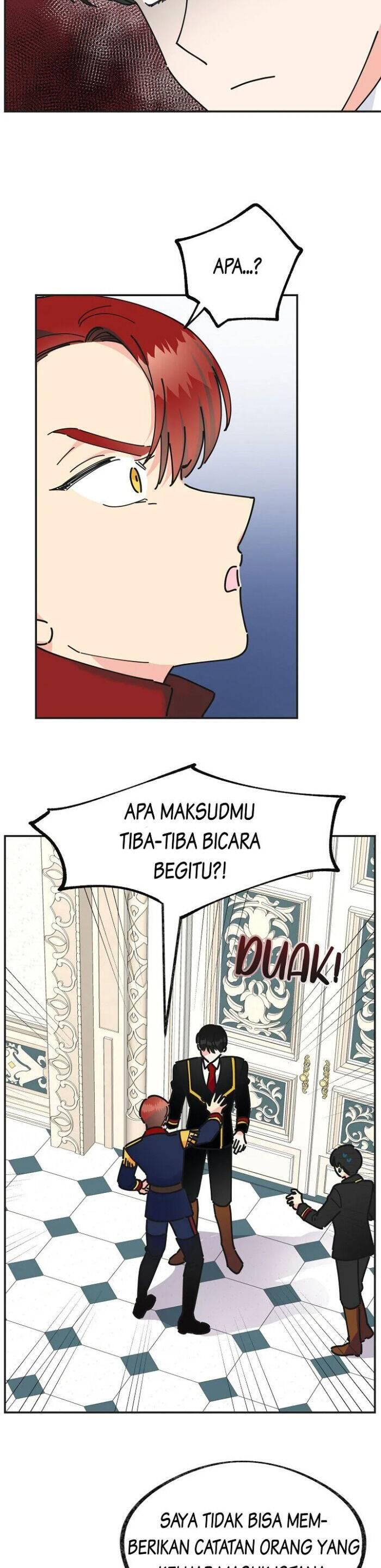 The Evil Lady's Hero Chapter 016