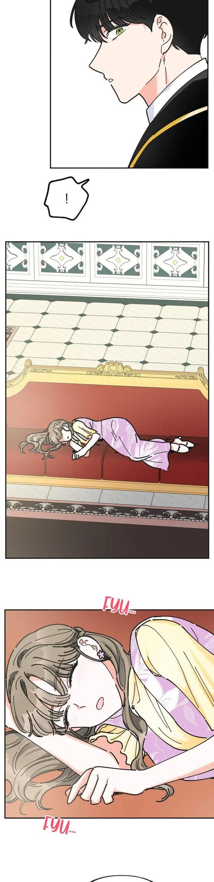 The Evil Lady's Hero Chapter 016