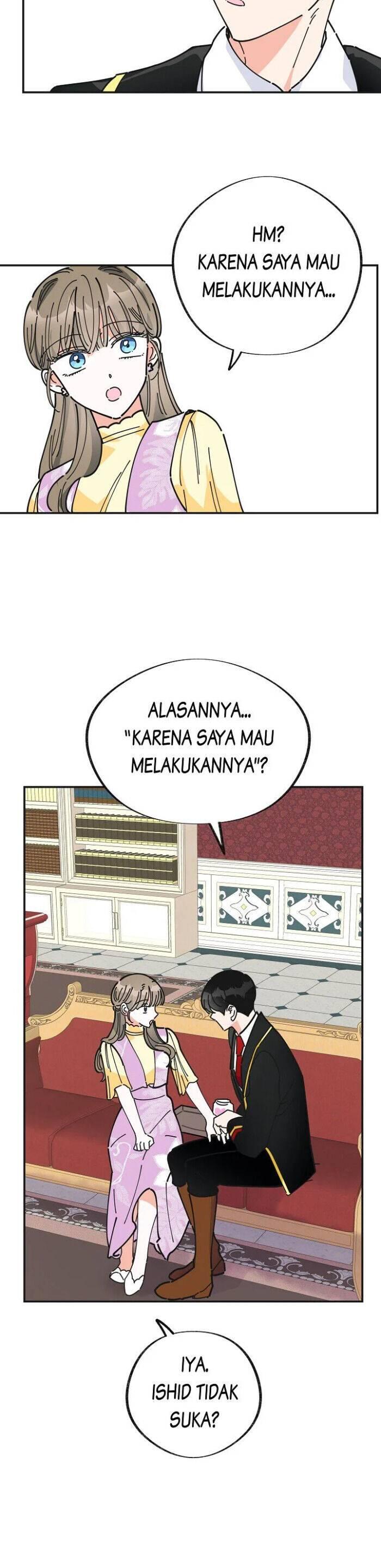 The Evil Lady's Hero Chapter 017