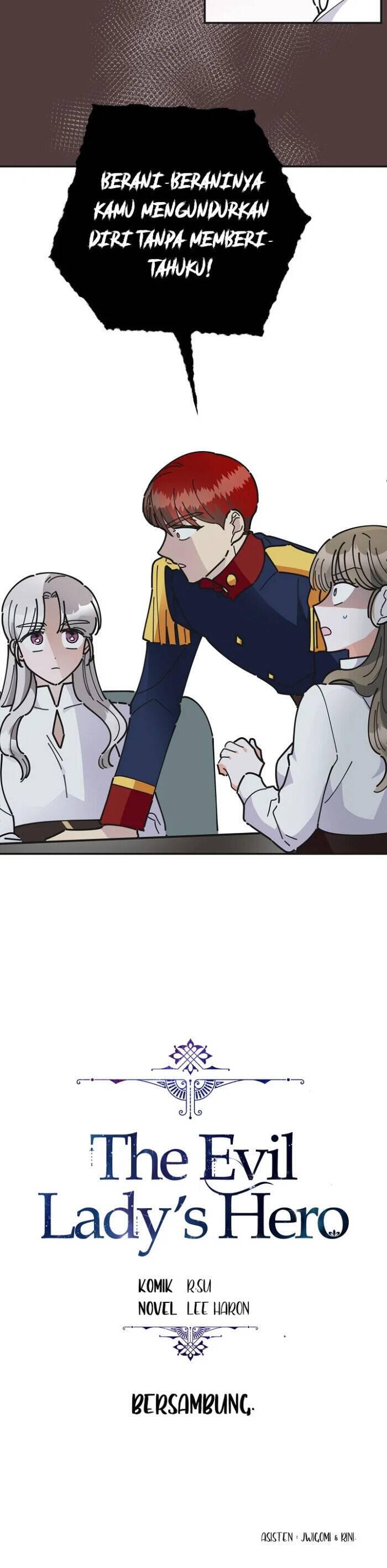 The Evil Lady's Hero Chapter 018