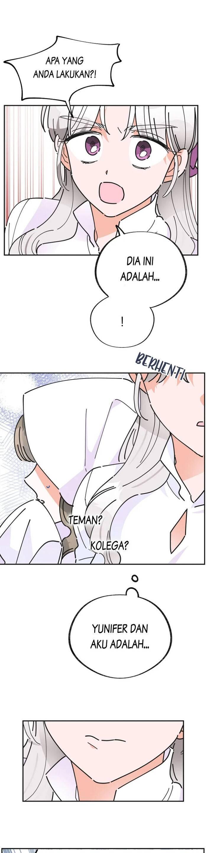 The Evil Lady's Hero Chapter 019