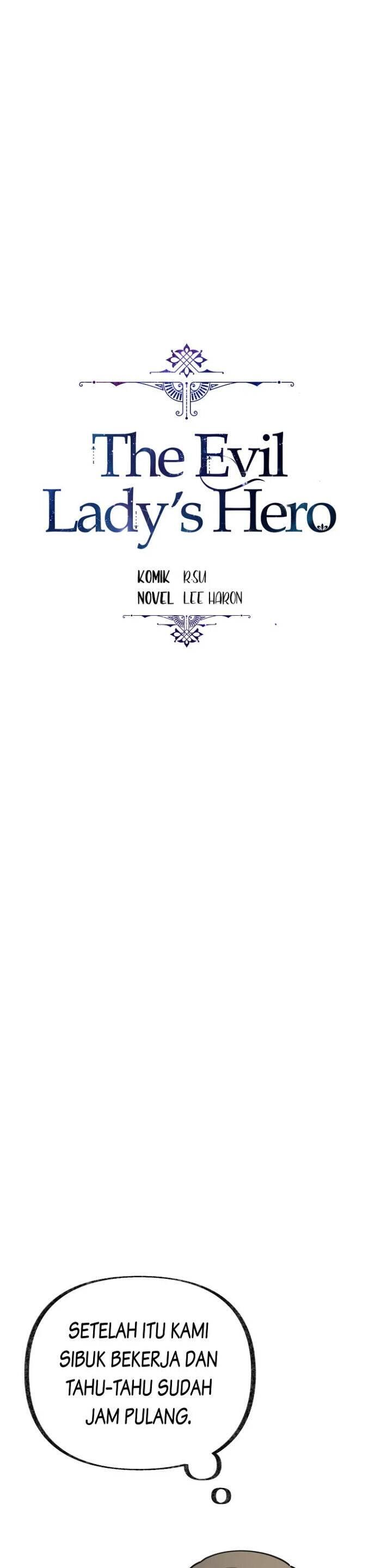 The Evil Lady's Hero Chapter 019