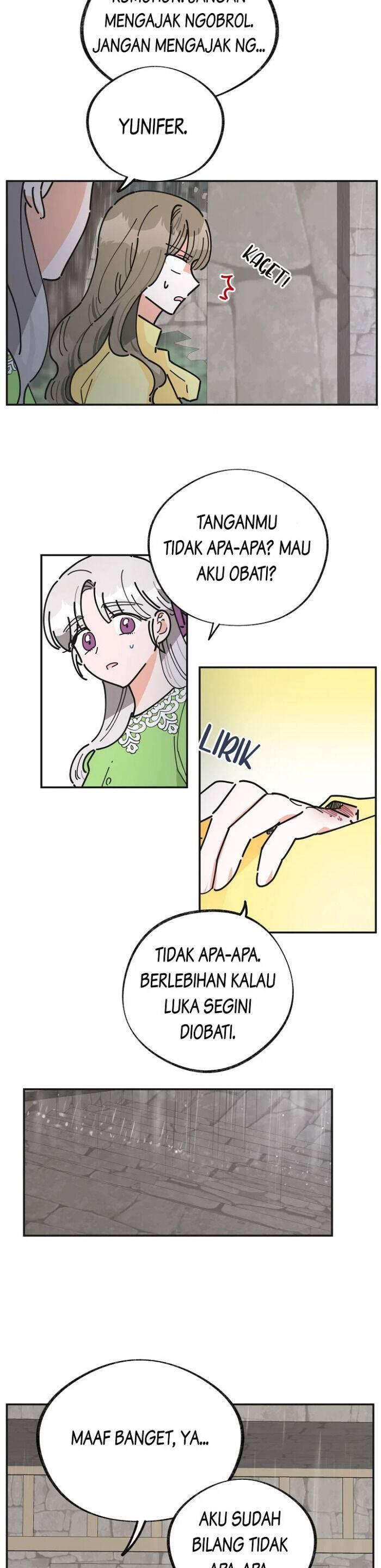 The Evil Lady's Hero Chapter 019