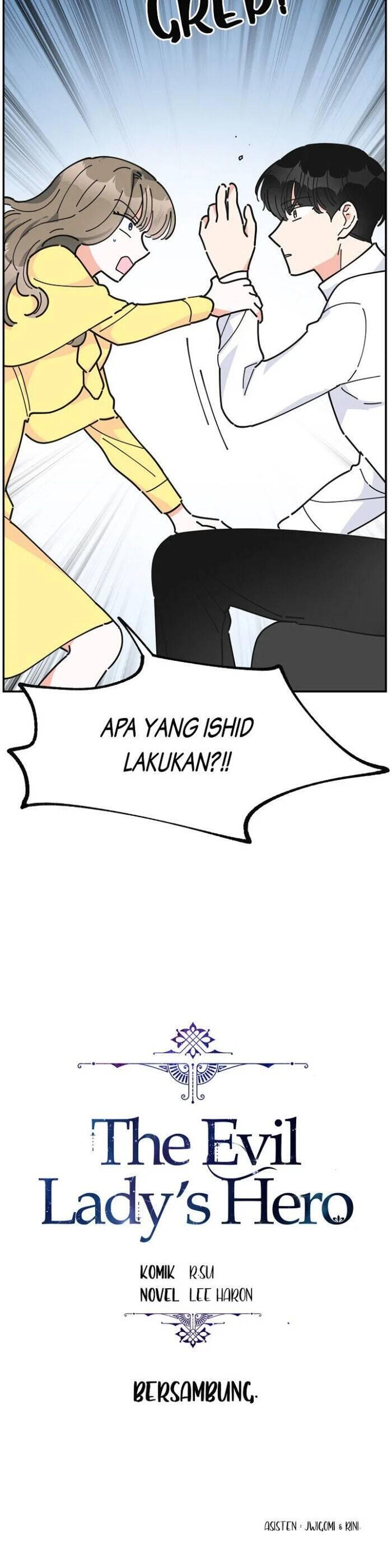 The Evil Lady's Hero Chapter 021