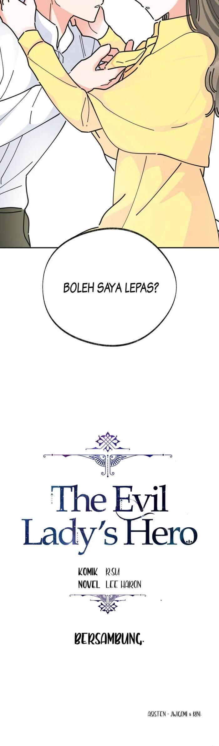 The Evil Lady's Hero Chapter 022