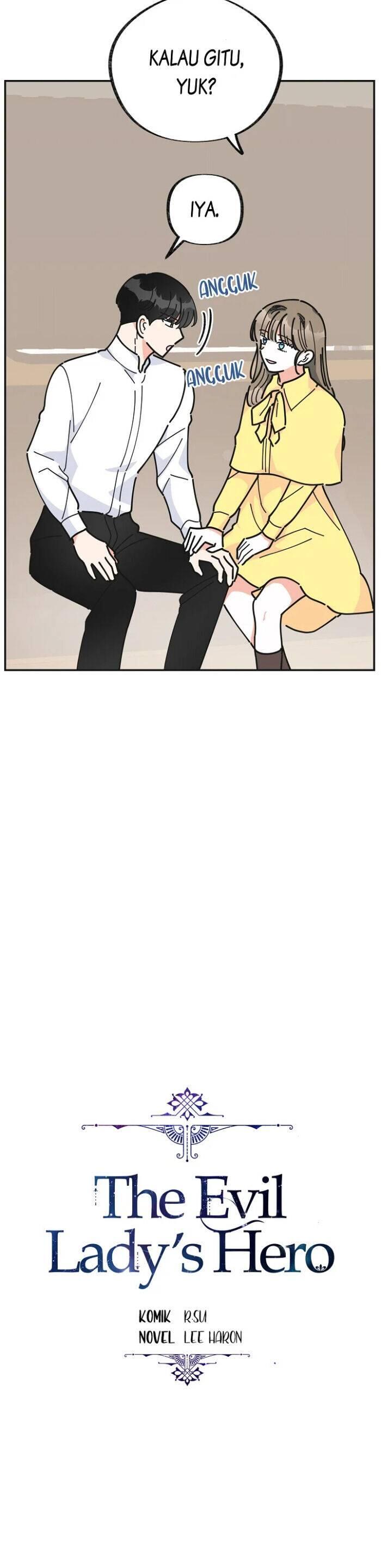 The Evil Lady's Hero Chapter 023