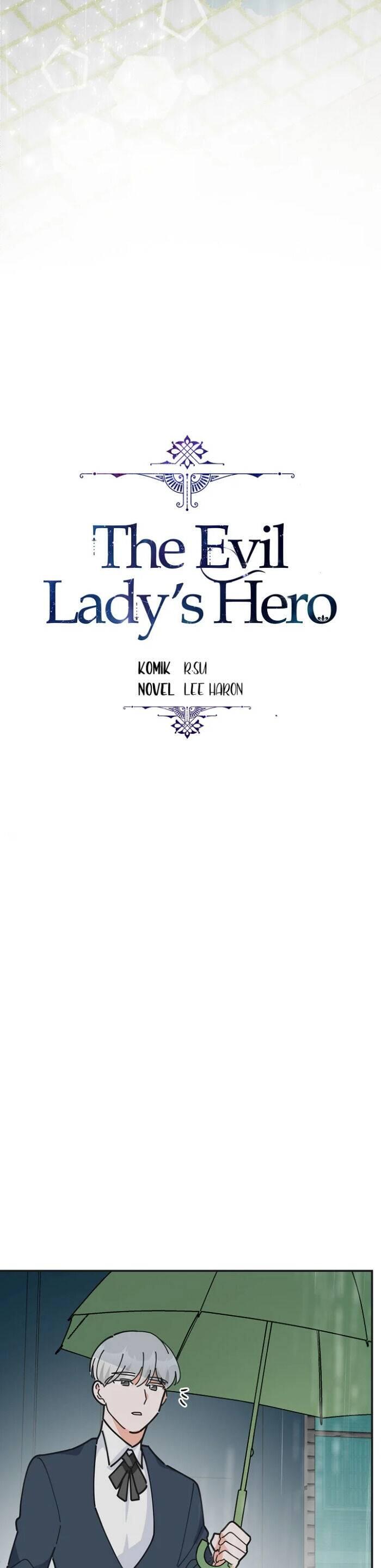 The Evil Lady's Hero Chapter 024