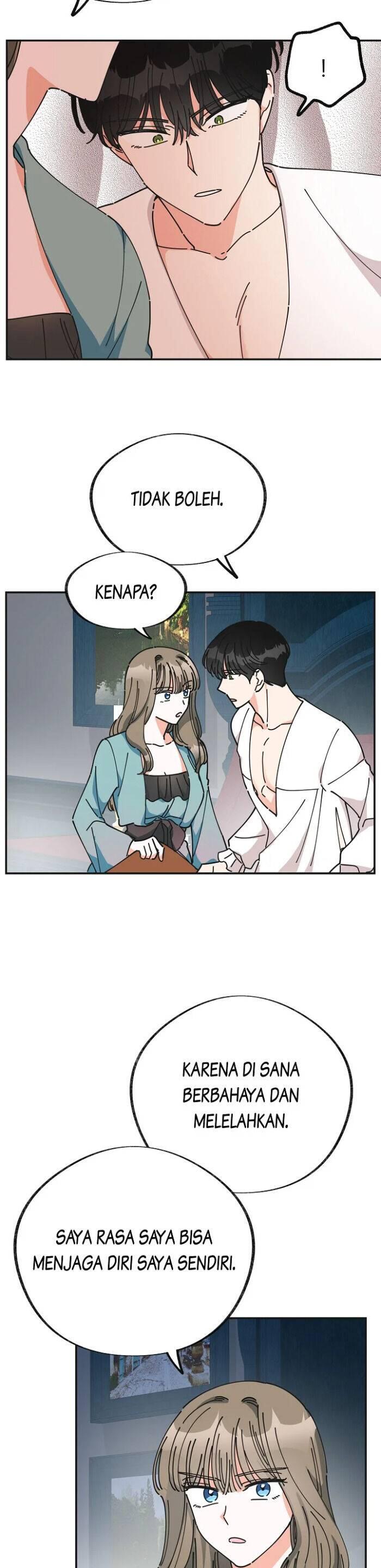 The Evil Lady's Hero Chapter 027