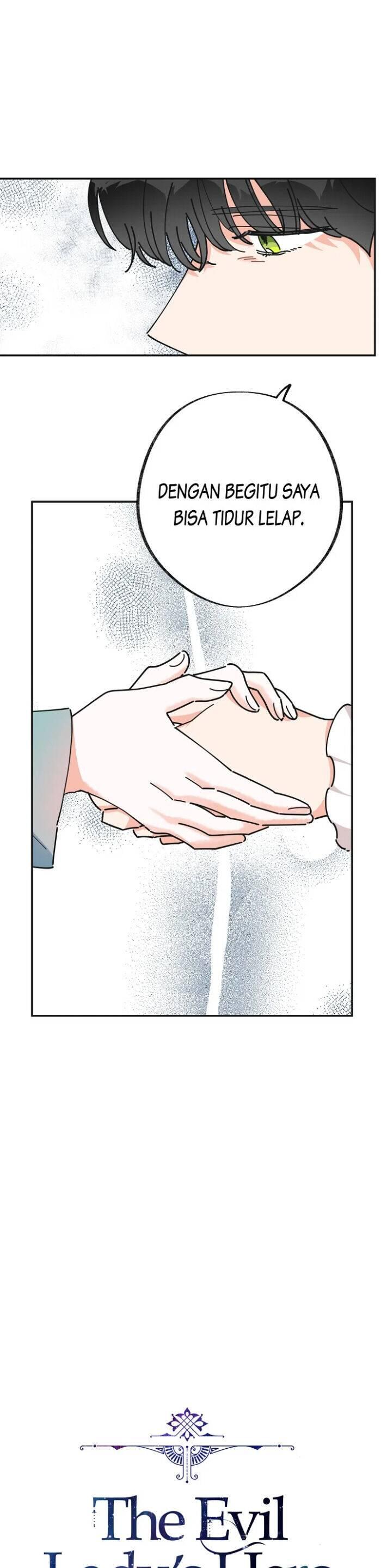 The Evil Lady's Hero Chapter 028
