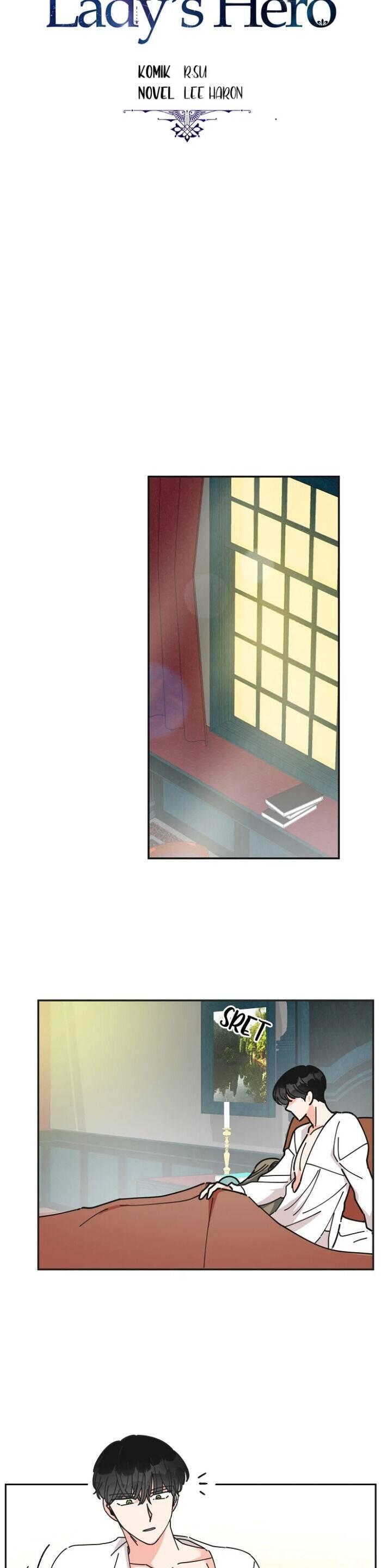 The Evil Lady's Hero Chapter 028