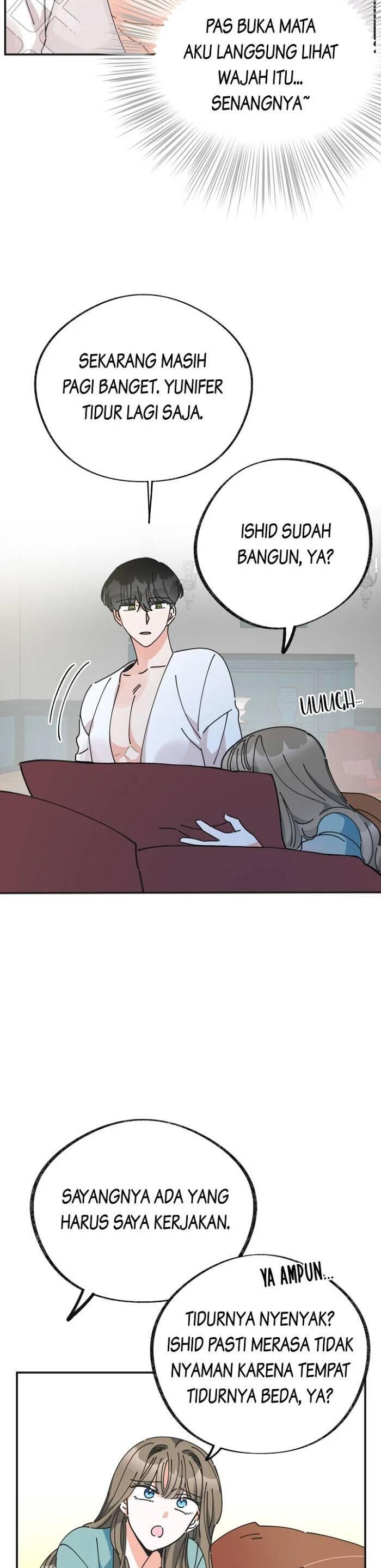 The Evil Lady's Hero Chapter 028