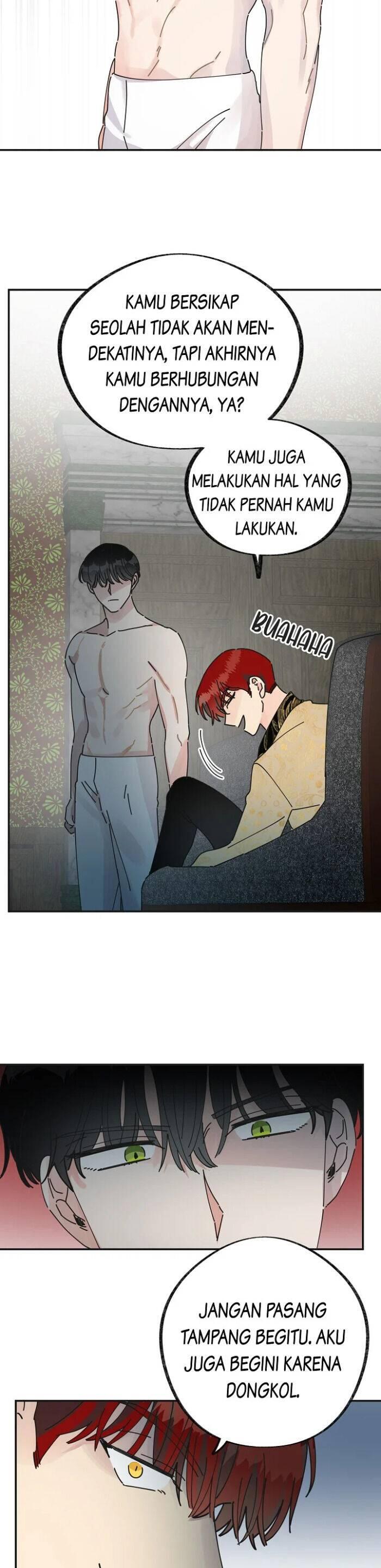 The Evil Lady's Hero Chapter 028