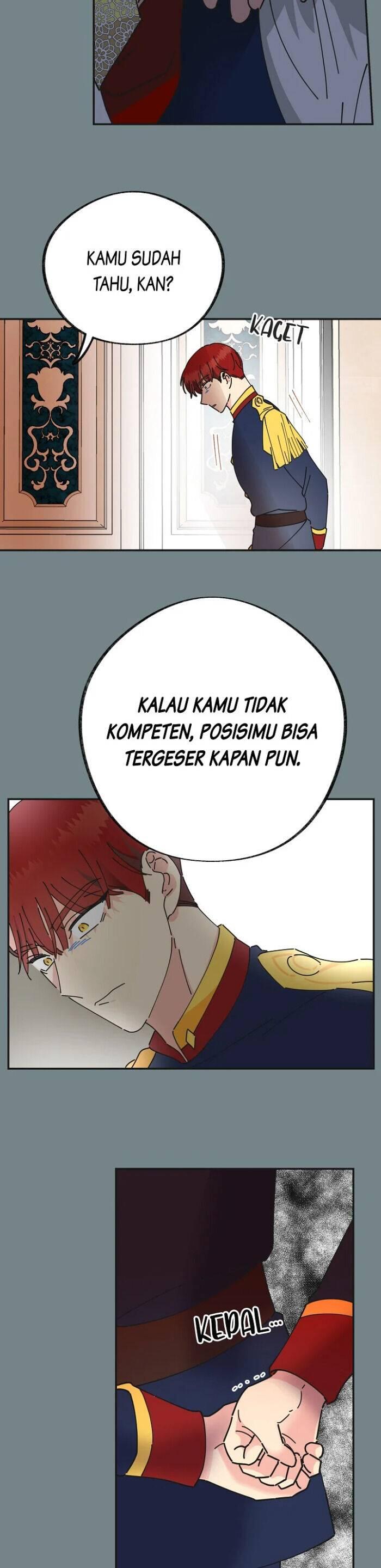 The Evil Lady's Hero Chapter 028