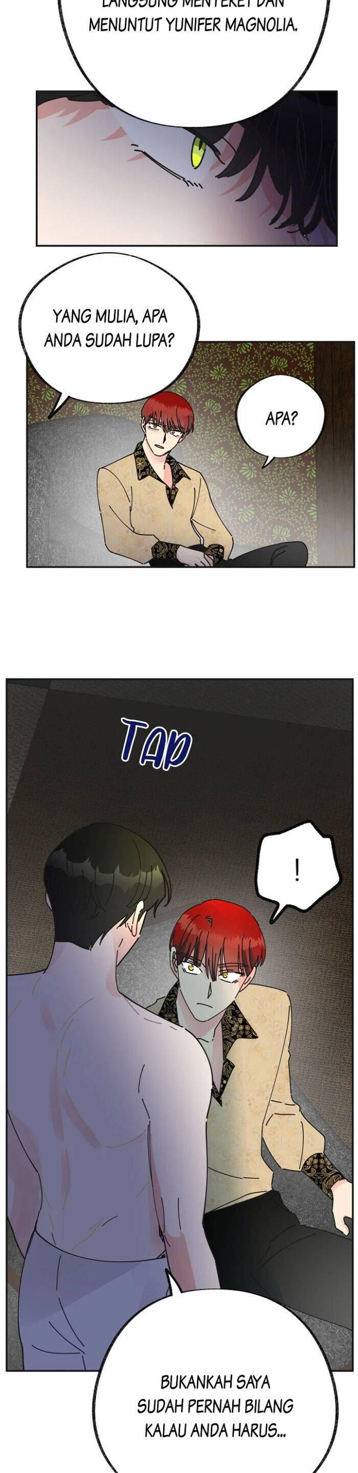 The Evil Lady's Hero Chapter 028