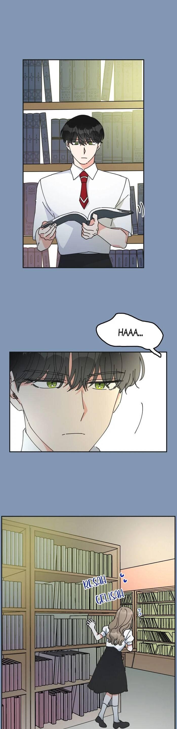 The Evil Lady's Hero Chapter 030