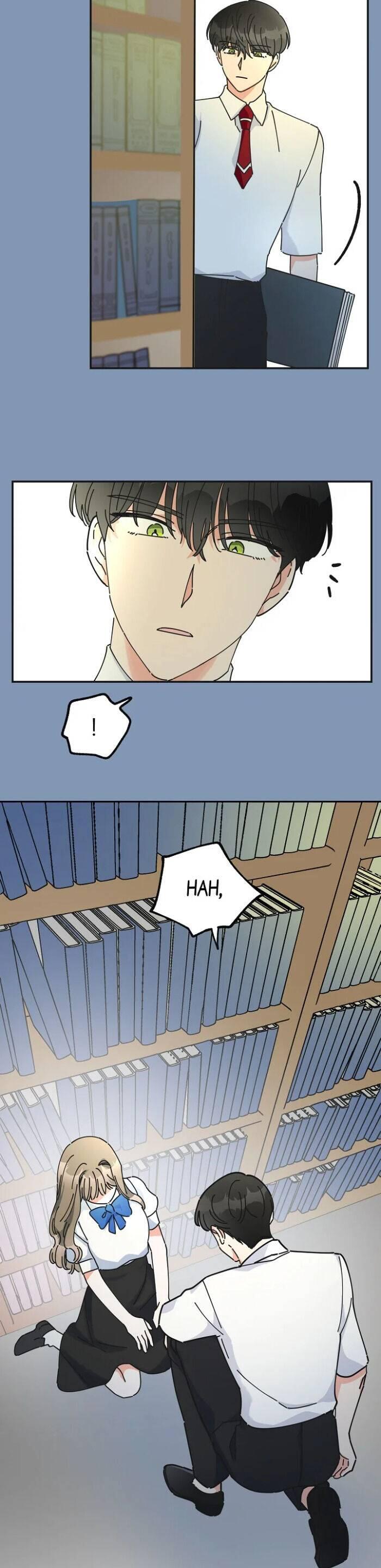 The Evil Lady's Hero Chapter 030