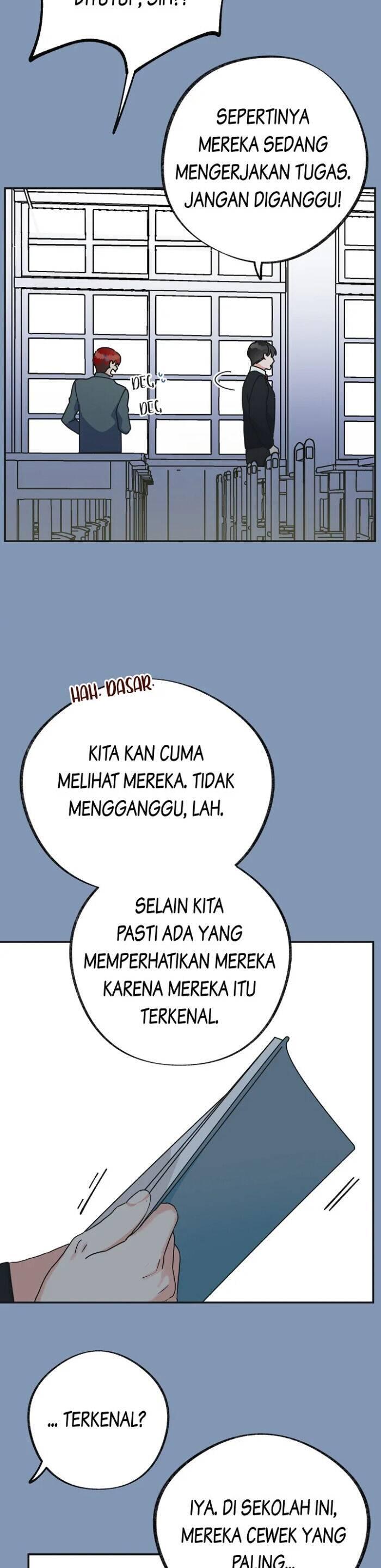 The Evil Lady's Hero Chapter 030