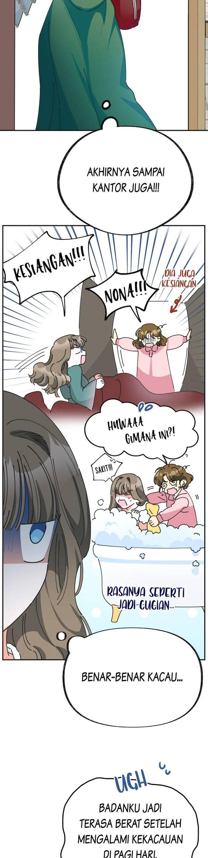 The Evil Lady's Hero Chapter 031