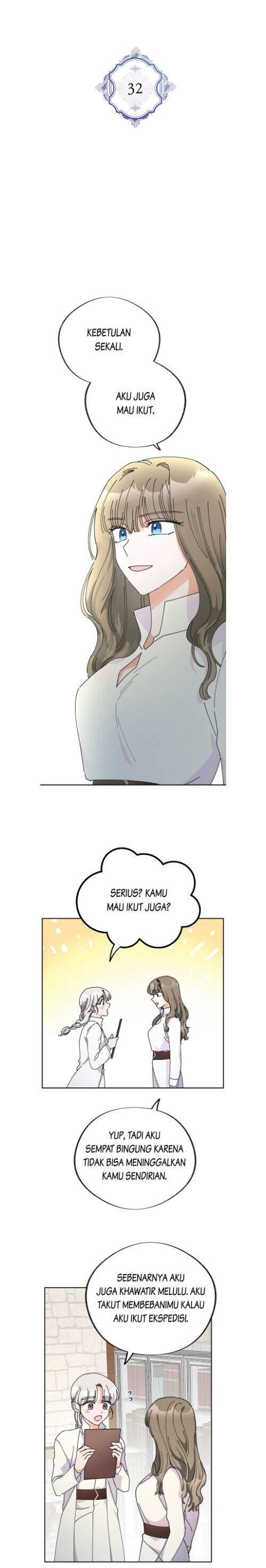 The Evil Lady's Hero Chapter 032
