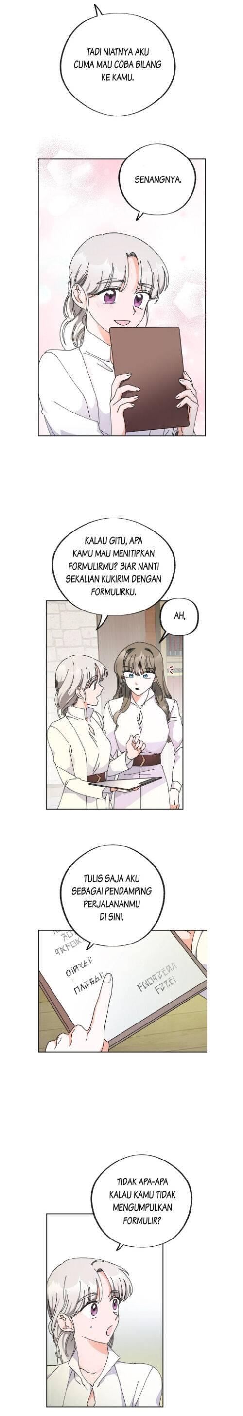 The Evil Lady's Hero Chapter 032
