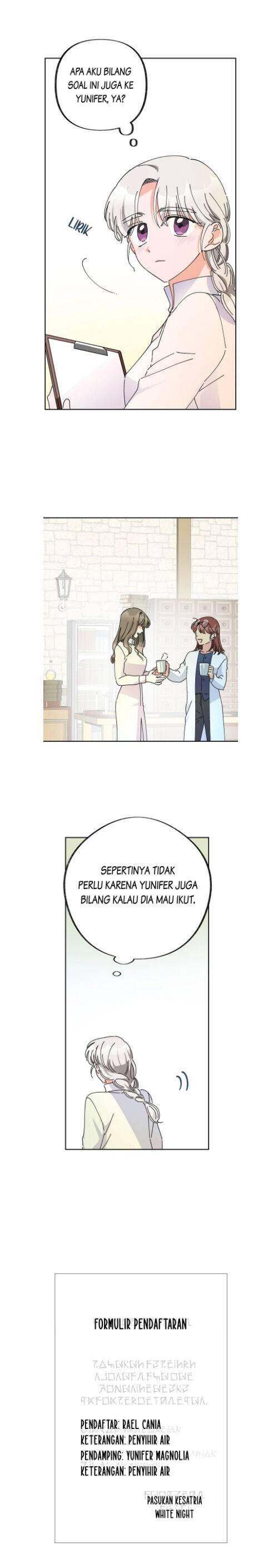 The Evil Lady's Hero Chapter 032