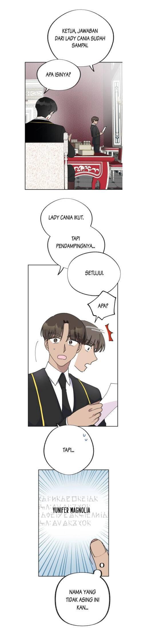 The Evil Lady's Hero Chapter 032