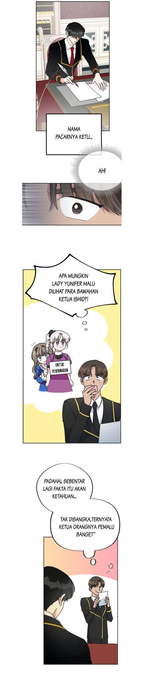 The Evil Lady's Hero Chapter 032