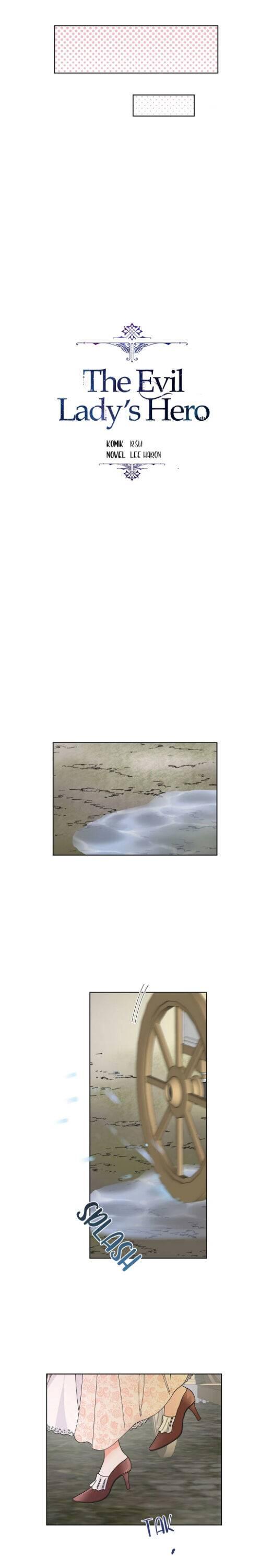 The Evil Lady's Hero Chapter 032