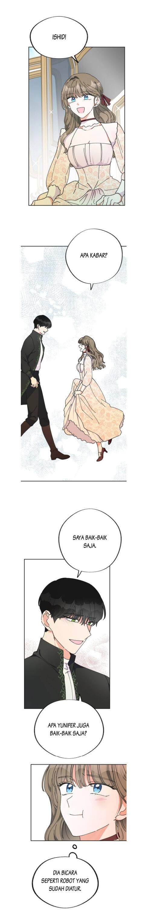 The Evil Lady's Hero Chapter 032